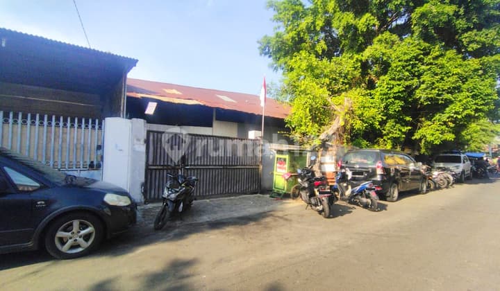 Tanah Komersil Siap Pakai di Slipi Ks Tubun