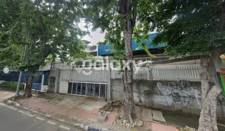 Commercial Land on Jalan Kyai Haji Zainul Arifin, Central Jakarta
