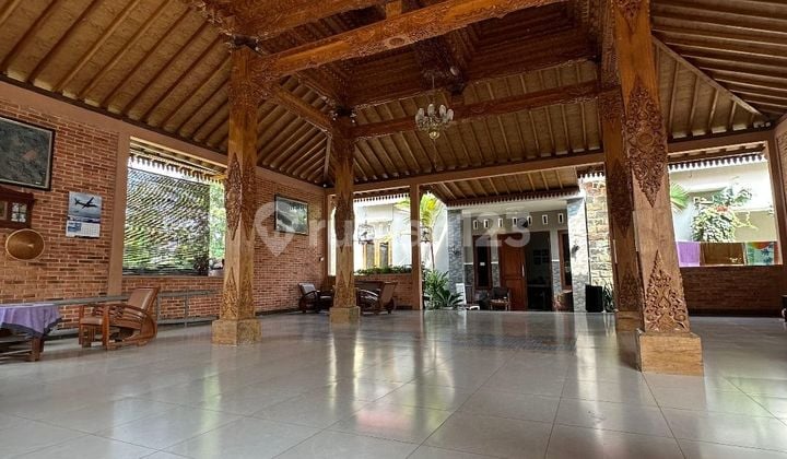 Rumah Joglo View Merapi