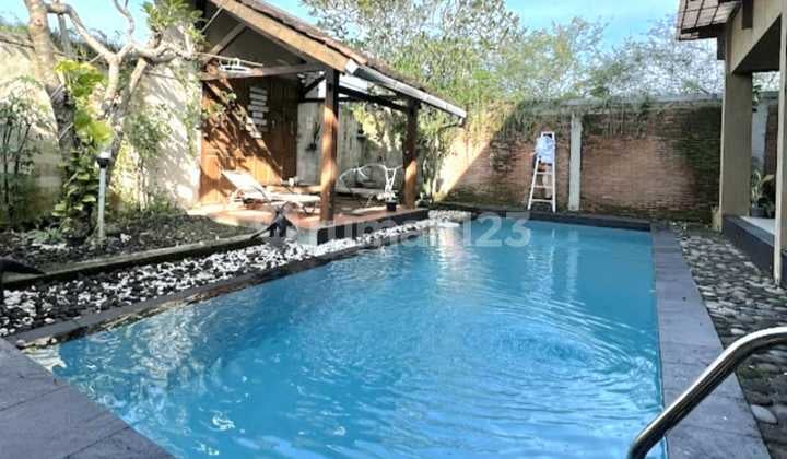 Rumah, Full Furnish,halaman Samping Luas,10menit Dari Kampus Ugm, Utara Hyatt