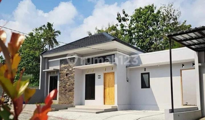 Hunian dekat kampus UMY, one gate sistem free balik nama