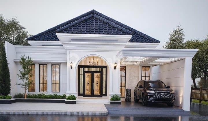 Rumah Dekat Kampus, Resto dan Gerbang Tol