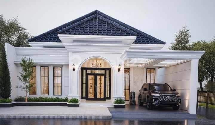 Rumah Dekat Kampus, Resto dan Gerbang Tol