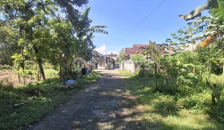 Tanah Timur Kampus Unriyo Cocok untuk Rumah Tinggal