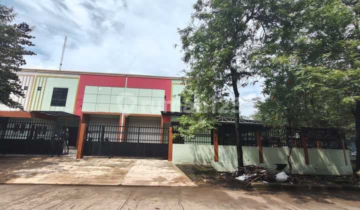 Gudang Tekno Bsd Rapi Siap Pakai