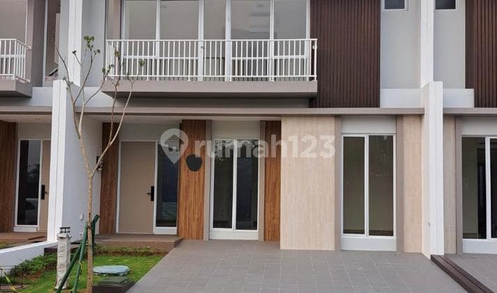 Rumah baru dengan tema Jepang, rapi dan nyaman