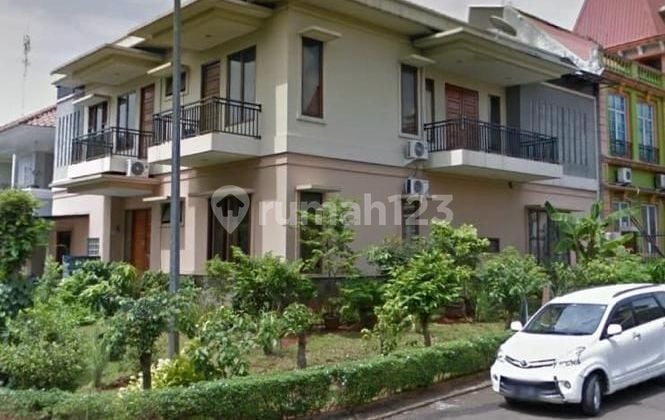 Turun Harga,rumah Hook 2 Lantai Yg Asri,nyaman Dan Siap Huni