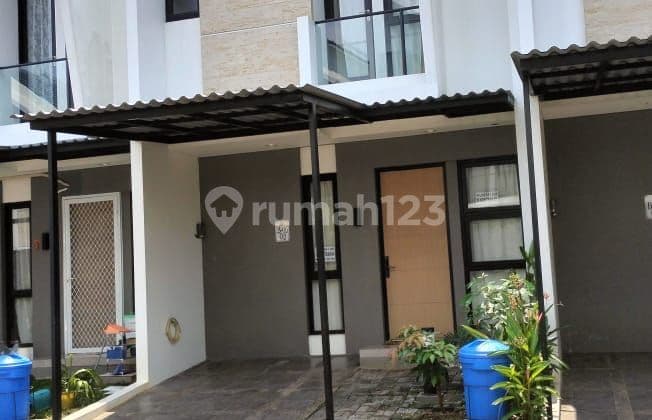 Disewakan Rumah Cantik Provence Suites 2 Lantai di Bsd -Nego (Mic)