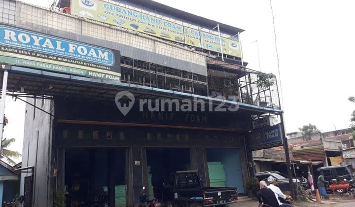 Ruko 2 Lantai Dipinggir Jalan Raya Rajeg , Pasar Kemis