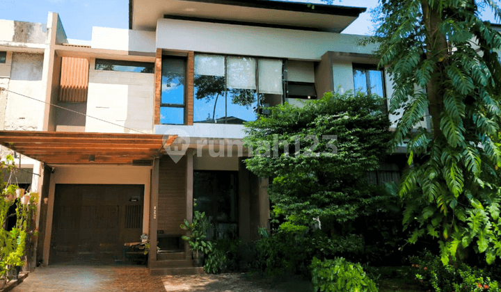 Dijual Rumah Cluster Ritzone Siap Huni & Adem Di Bsd City