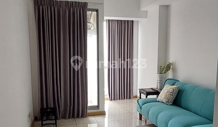 Apartement M Town Signature Sudah Full Furnish ,harga Terjangkau Dan Selangkah Ke Mall