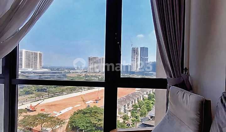 Apartemen Navapark harga dibawah pasar, sebrang The Breeze BSD City, dgn botanical garden 10 Hectare & dikelilingi rumah mewah navapark, area CBD