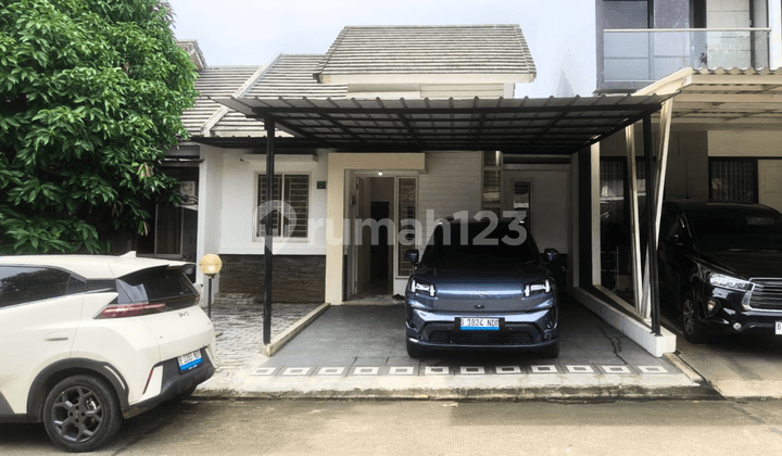 Disewakan Rumah - Serpong Garden Cluster Green View
