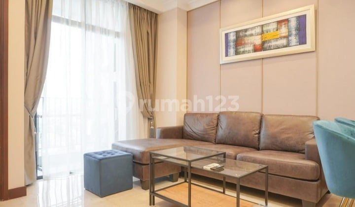 For Sale Permata Hijau Suites Apartment - 2 BR Furnished