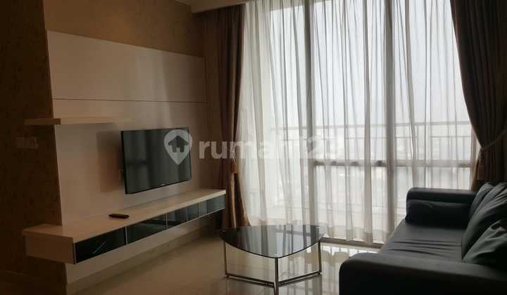 Disewakan Apartemen Denpasar Residence Tipe 2 BR Furnis