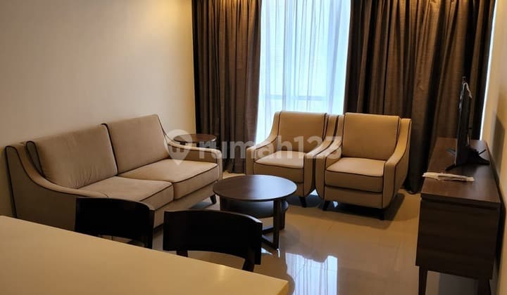 Disewakan Apartemen Somerset Kencana Tipe 2BR Furnished