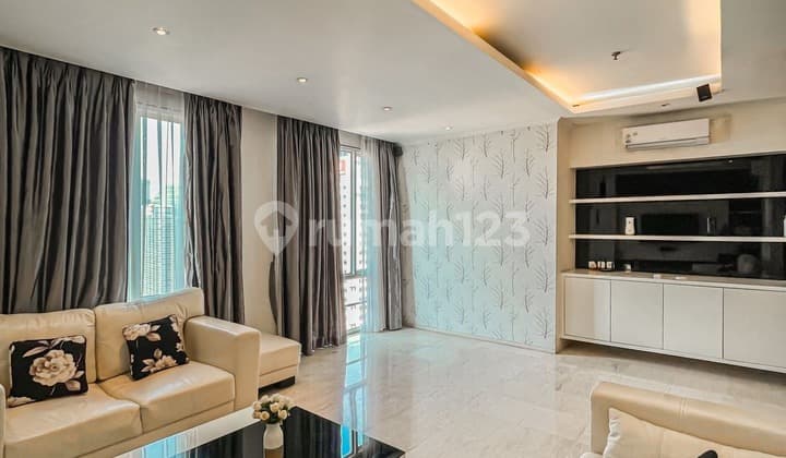 Dijual Apartemen FX Residence Tipe 3BR Full Furnished