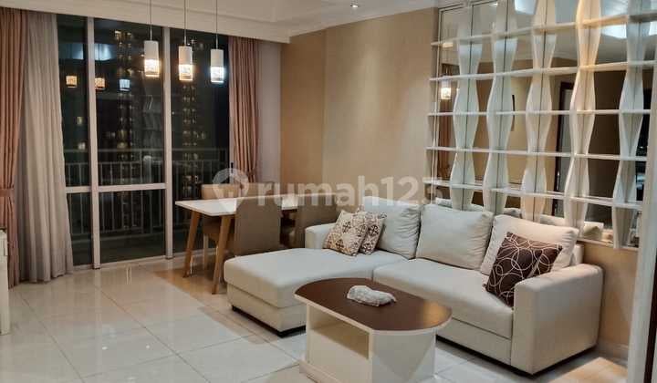 Disewakan Apartemen Denpasar Residence 2BR Furnished