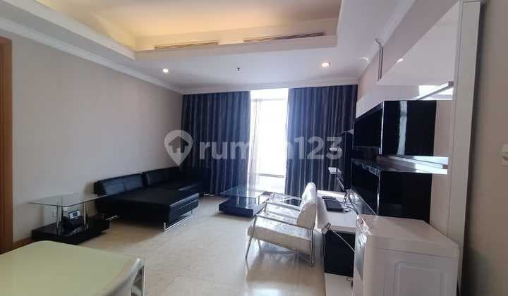 Disewakan Apartemen Kempinski Tipe 3 Kamar Tidur Full Furnished