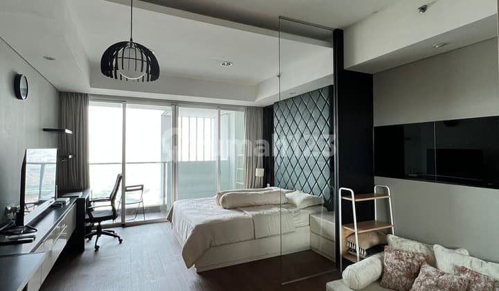 Dijual Apartemen Kemang Village Tipe Studio Kondisi Renovated