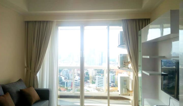 Disewakan Apartemen Menteng Park Tipe 2 BR Furnished