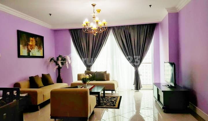 For Rent Permata Hijau Residence Apartment 3 BR Type
