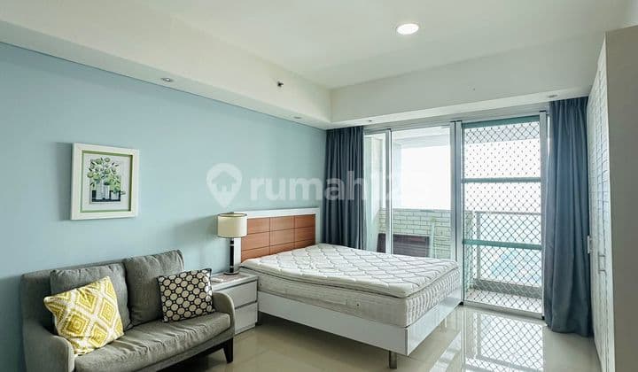 For Sale Kemang Village Studio Type Apartment Furnished