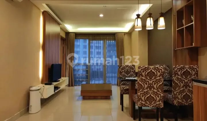 Dijual Apartemen Sahid Sudirman Tipe 2 BR Furnished
