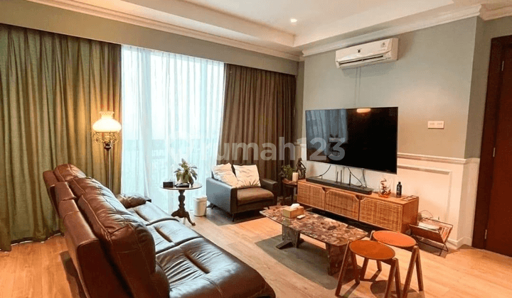 Dijual Apartemen Kemang Mansion Tipe 2 BR Furnished