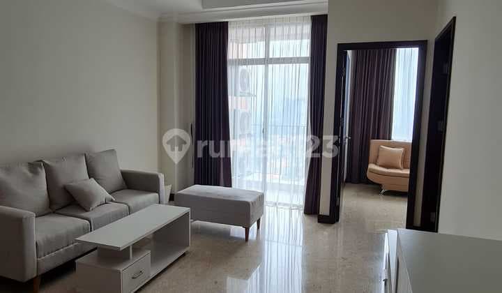 For Sale Permata Hijau Suites Apartment 2 BR Type Furnished