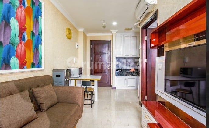 Disewakan Apartemen Permata Hijau Suites Tipe 1 BR