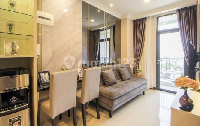 Disewakan Apartemen Permata Hijau Suites Tipe 1 BR