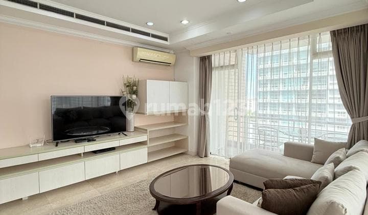 Disewakan Apartemen Istana Sahid 2 BR Kondisi Furnished