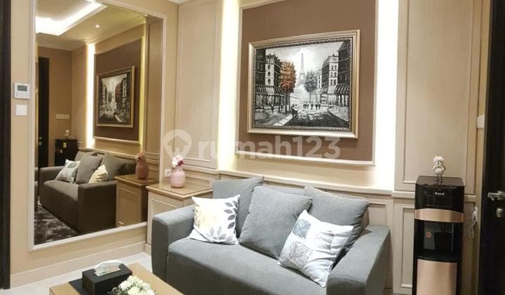 Disewakan Apartemen Sudirman Suites Tipe 1 BR Furnished