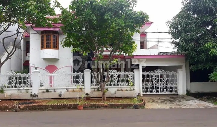 Rumah nyaman asri siap huni di Pondok Kelapa, Jaktim