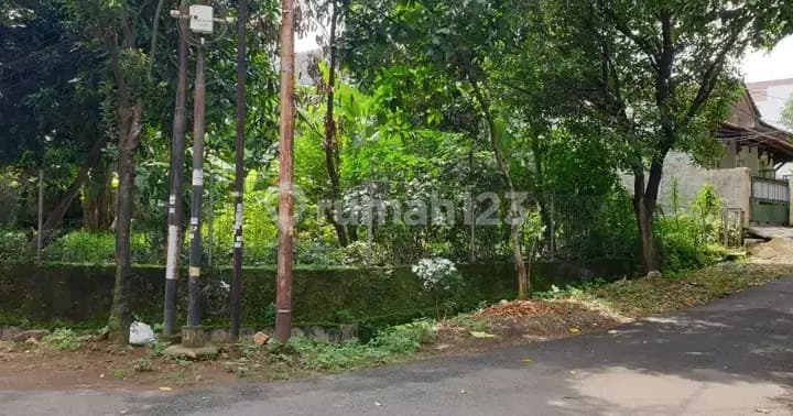 Tanah Siap Bangun Posisi Hook di Pondok Kelapa