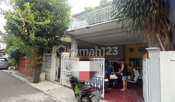 Rumah di Kav. Dki Pondok Kelapa Jaktim