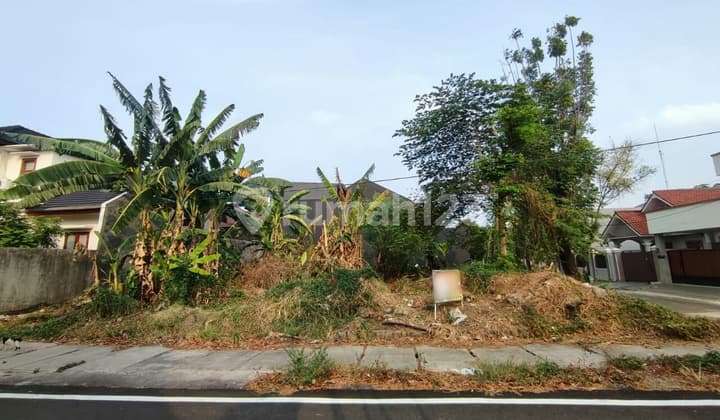Tanah Kosong Siap Bangun Posisi Hook di Duren Sawit