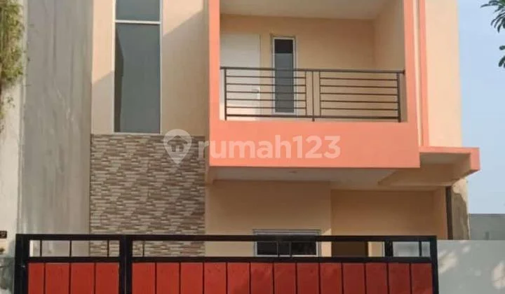 Rumah Bangunan Mandiri Di Banjar Wijaya Hanya 3 Menit Ke Akses Tol !