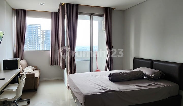 Selangkah Ke Binus Alam Sutera ! Studio Full Furnished Paddington Alam Sutera