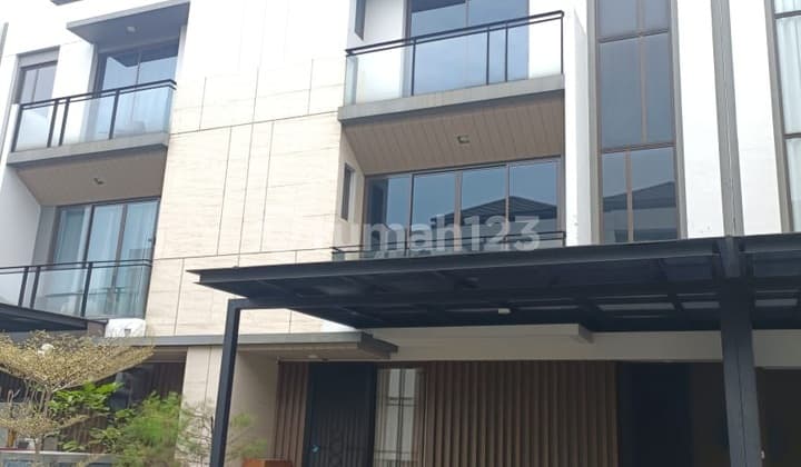 Tinggal Bawa Koper Aja Sudah Furnish Cantik Rumah Di Zora Bsd