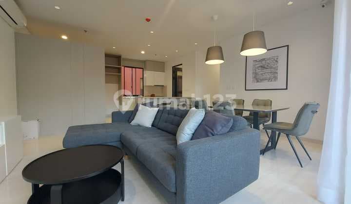Beautiful Simple Furnishings on the 1st Floor, 2-Bedroom Type, Low-Rise Apartment Lloyd Alam Sutera.