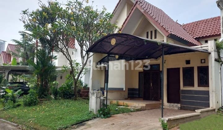 Super Murah ! Beli Tanah Bonus Bangunan ! Cluster Green Tunnel Alam Sutera