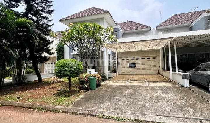 Rapih Banget Jarang Ada Rumah Lama Kondisi Super Rapih ! Cluster Favorit Alam Sutera Dekat Tol