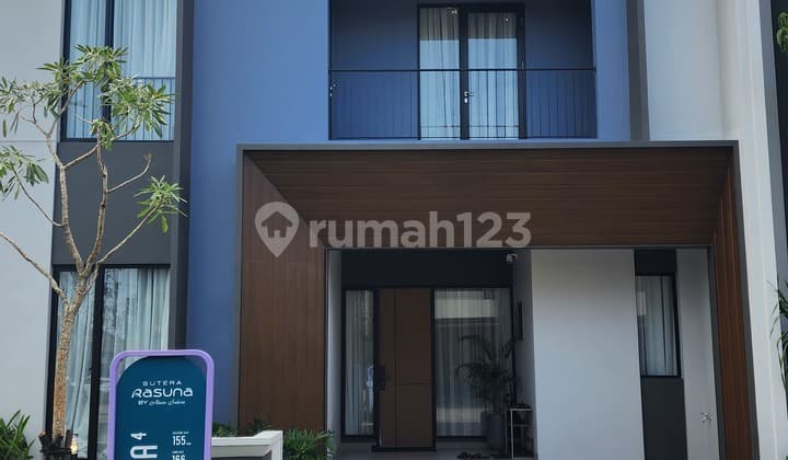 Tipe Terbesar Samping Fasum ! The Next Alam Sutera ! Sutera Rasuna Cluster Vola !