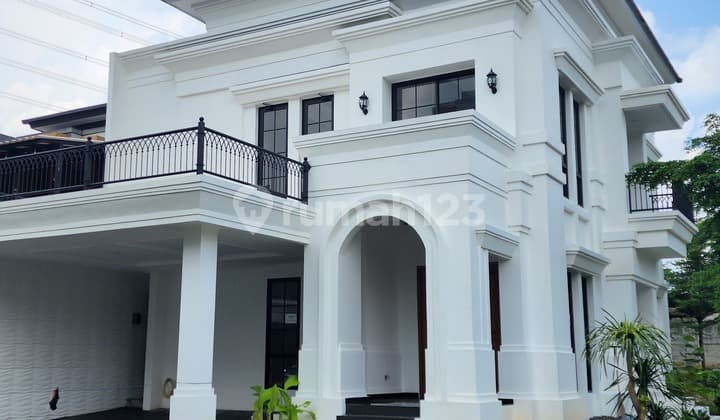 Rumah Brand New Bangun Dari Kavling Sudah Siap Huni Dekat Ke Pusat Bisnis Alam Sutera