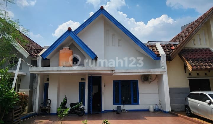Ada 2 Rumah Kalau Beli 2 Diskon Lebih Besar ! Rumah Alam Sutera Cocok Untuk Investor Bisa Di Renov Dan Jual Lagi !