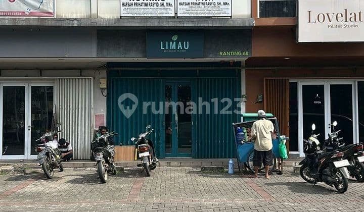 Disewakan 1 Lantai Saja Ruko Azores Banjar Wijaya