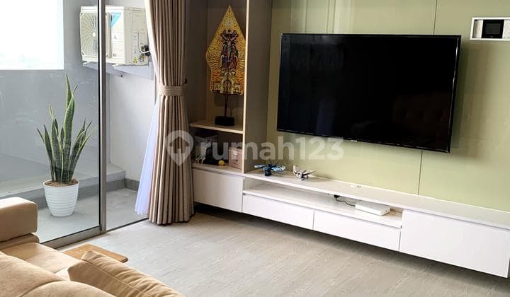 Full Furnished Selangkah ke Binus Alam Sutera Cocok untuk Mahasiswa atau Pekerja Kantoran di Alam Sutera