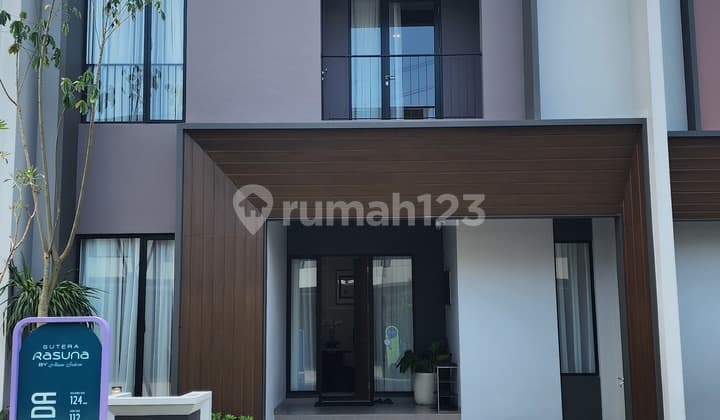 Tipe Favorit Di Jalan Utama ! The Next Alam Sutera ! Sutera Rasuna Cluster Vola !